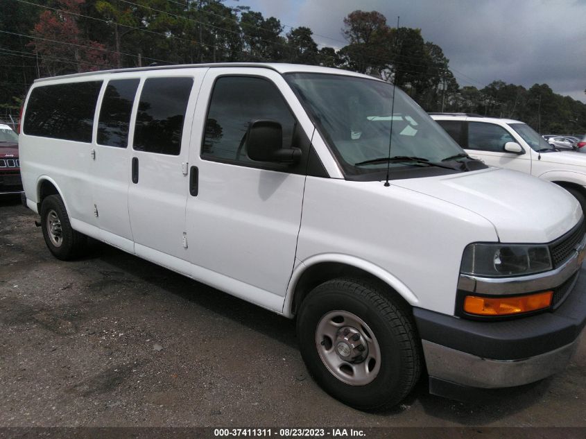 2020 CHEVROLET EXPRESS PASSENGER LT - 1GAZGPFG9L1190808