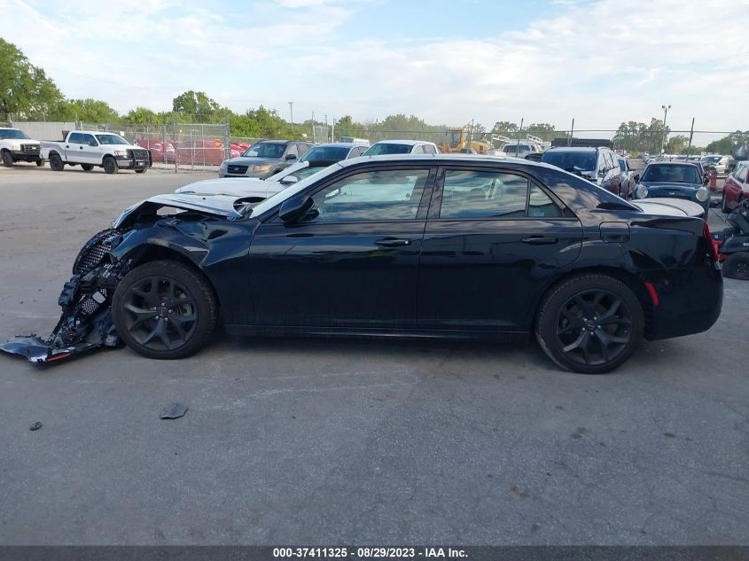 2022 CHRYSLER 300 300S - 2C3CCABTXNH236647