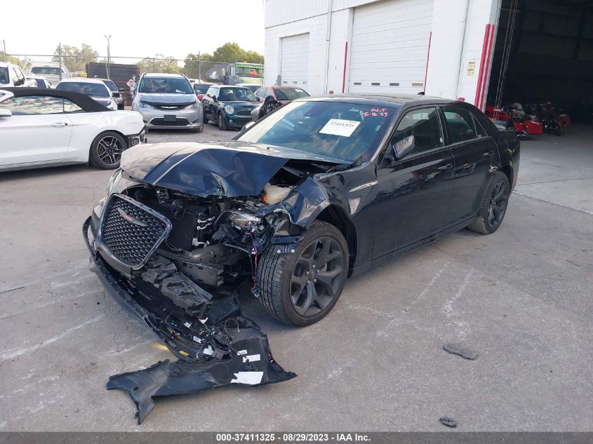 2022 CHRYSLER 300 300S - 2C3CCABTXNH236647