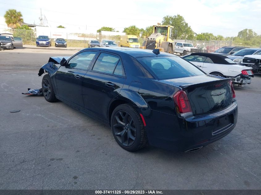 2022 CHRYSLER 300 300S - 2C3CCABTXNH236647
