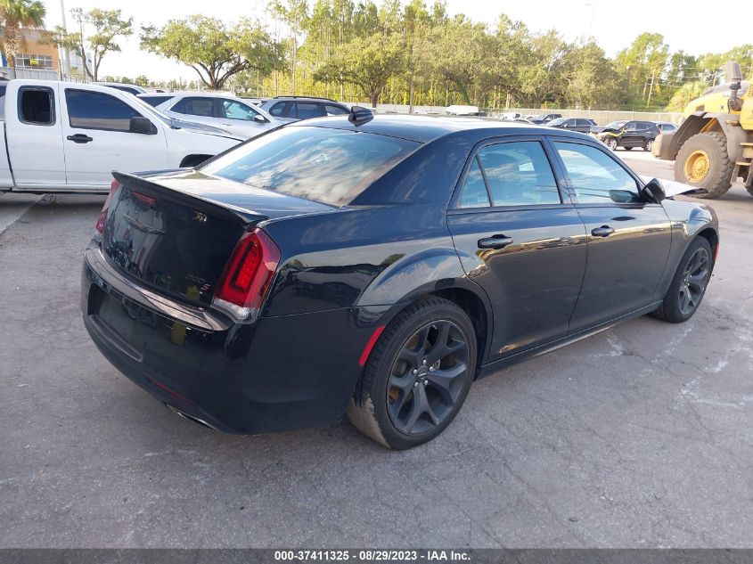 2022 CHRYSLER 300 300S - 2C3CCABTXNH236647