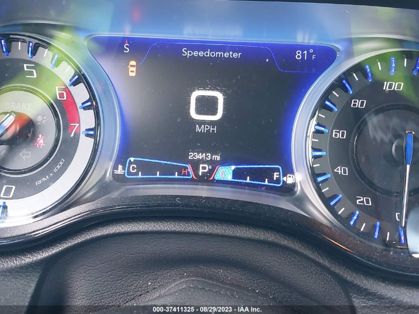 2022 CHRYSLER 300 300S - 2C3CCABTXNH236647