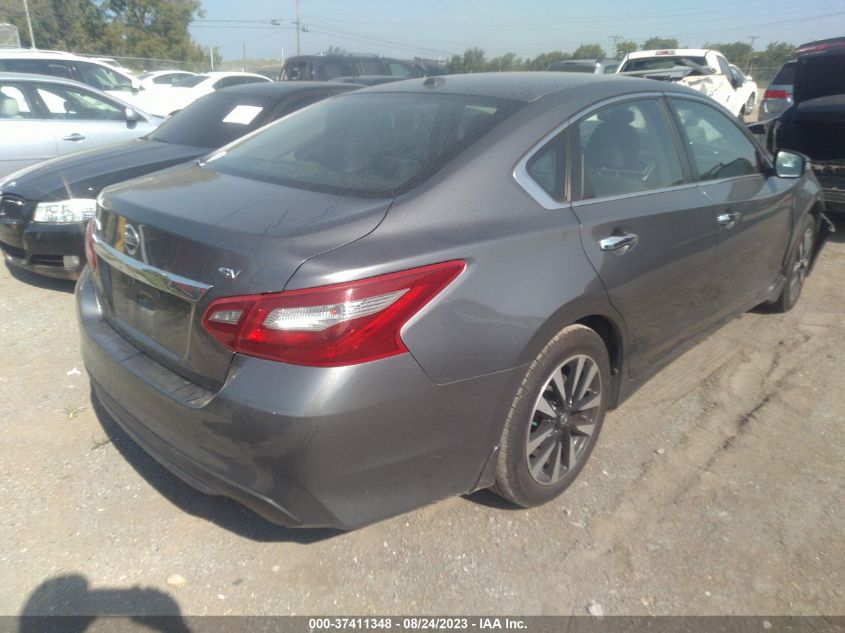 2018 NISSAN ALTIMA 2.5 SV - 1N4AL3AP6JC162925