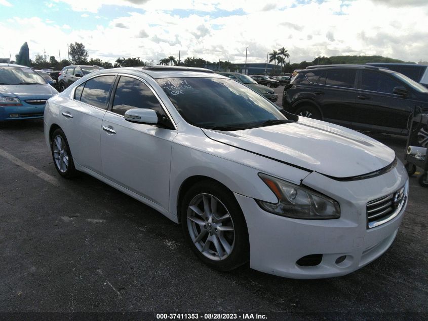 2014 NISSAN MAXIMA 3.5 SV - 1N4AA5AP7EC474047