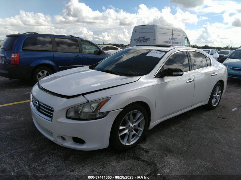 2014 NISSAN MAXIMA 3.5 SV - 1N4AA5AP7EC474047