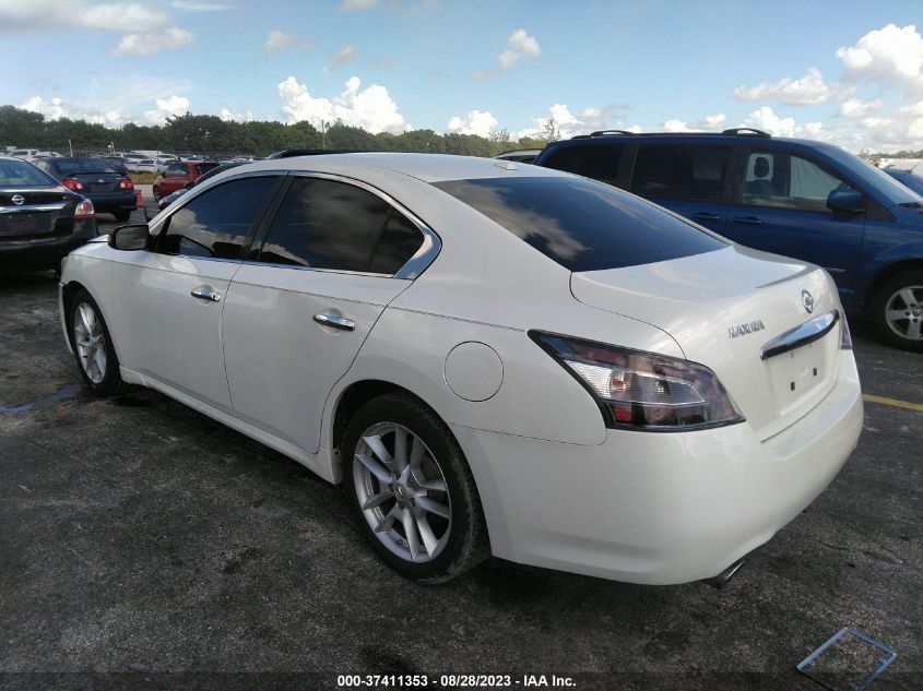 2014 NISSAN MAXIMA 3.5 SV - 1N4AA5AP7EC474047