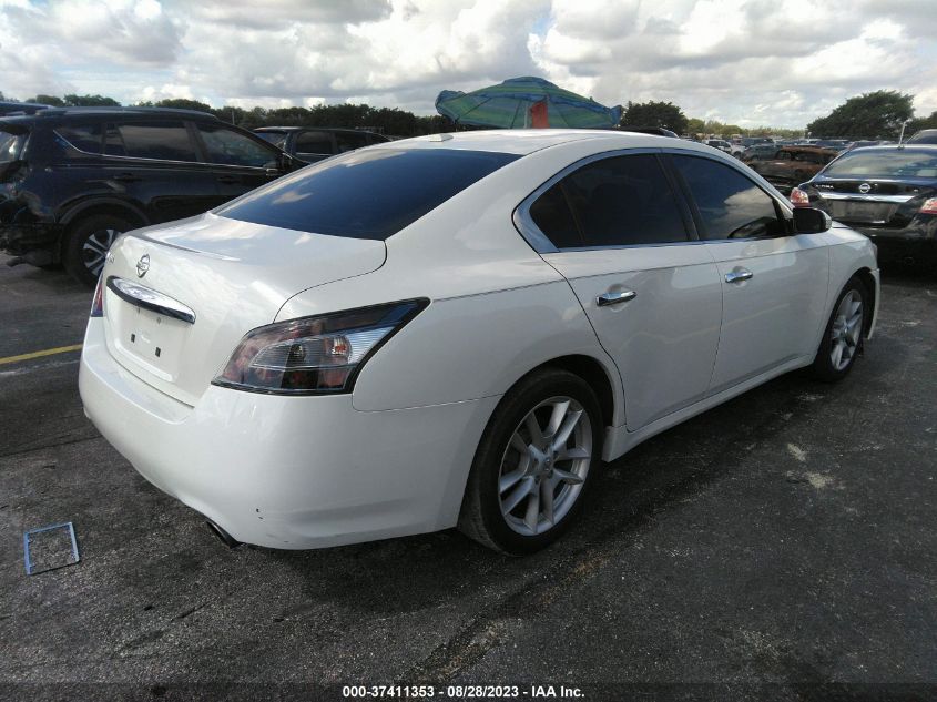 2014 NISSAN MAXIMA 3.5 SV - 1N4AA5AP7EC474047