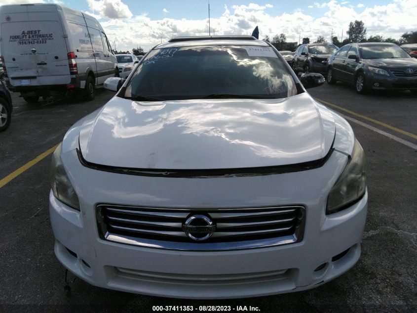 2014 NISSAN MAXIMA 3.5 SV - 1N4AA5AP7EC474047