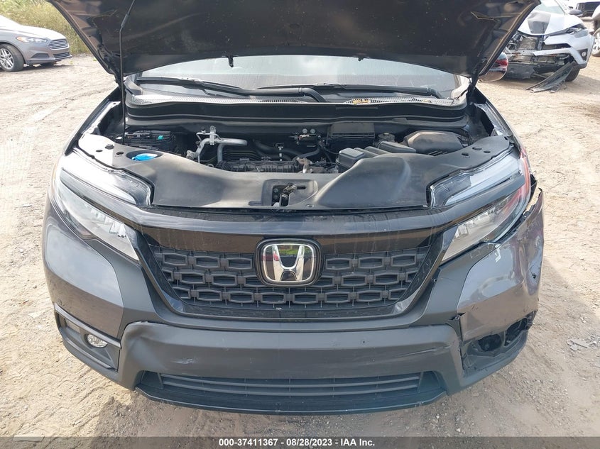 VIN 5FNYF8H03MB009593 2021 HONDA PASSPORT ELITE