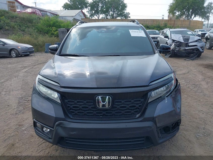 VIN 5FNYF8H03MB009593 2021 HONDA PASSPORT ELITE