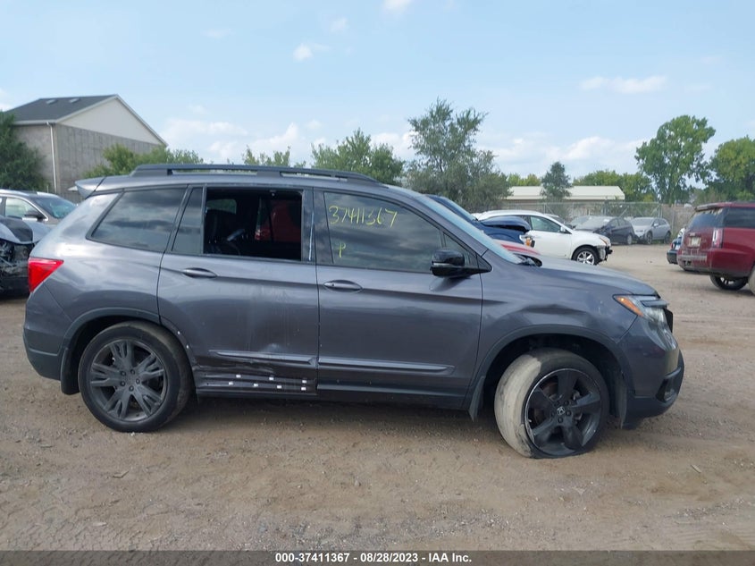 VIN 5FNYF8H03MB009593 2021 HONDA PASSPORT ELITE