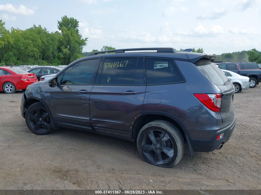 VIN 5FNYF8H03MB009593 2021 HONDA PASSPORT ELITE