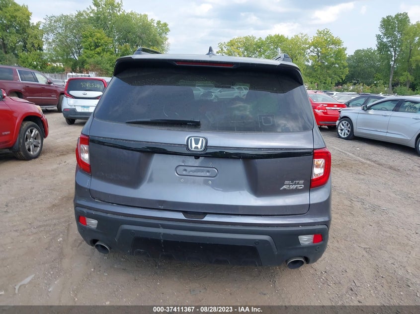 VIN 5FNYF8H03MB009593 2021 HONDA PASSPORT ELITE