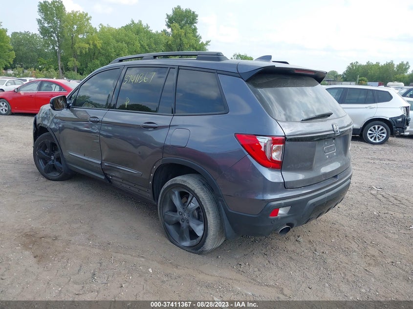 VIN 5FNYF8H03MB009593 2021 HONDA PASSPORT ELITE