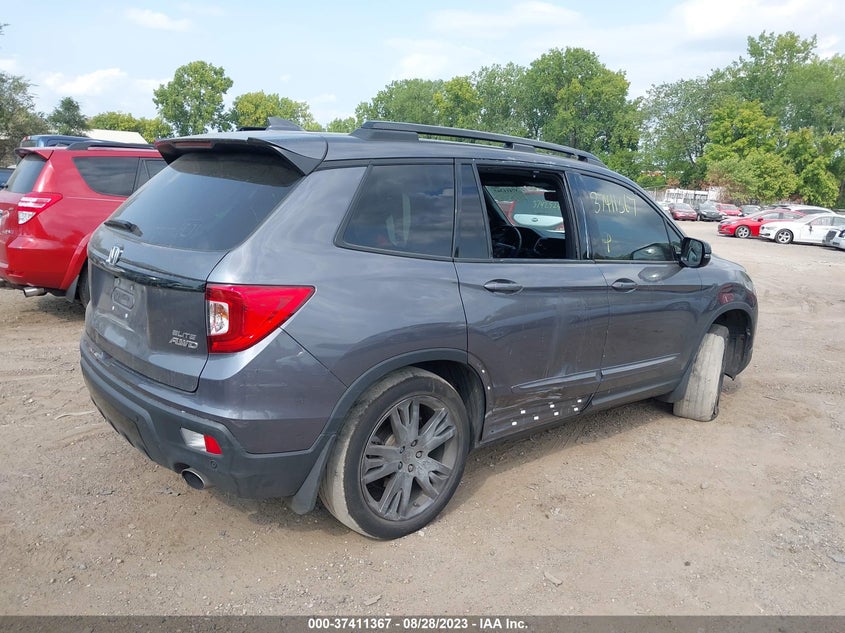 VIN 5FNYF8H03MB009593 2021 HONDA PASSPORT ELITE