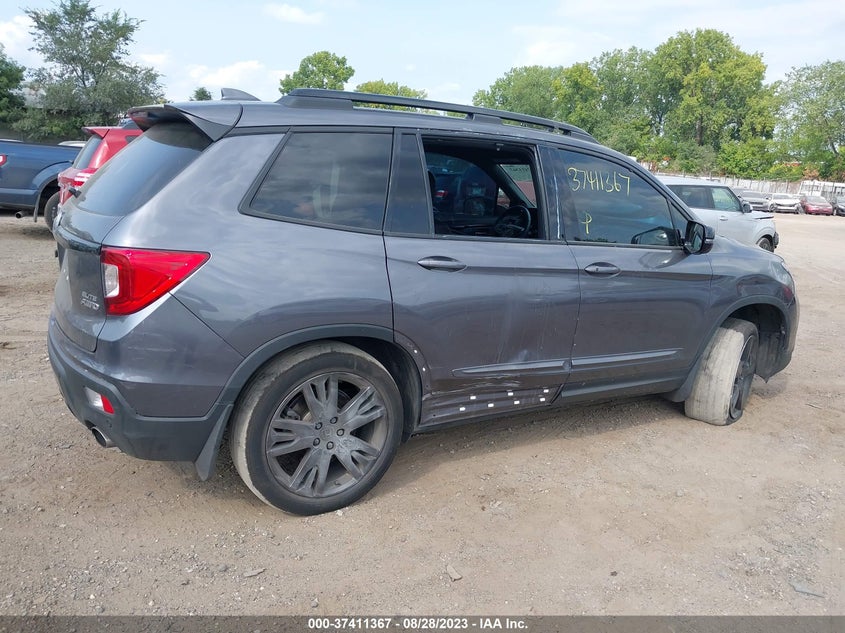 VIN 5FNYF8H03MB009593 2021 HONDA PASSPORT ELITE