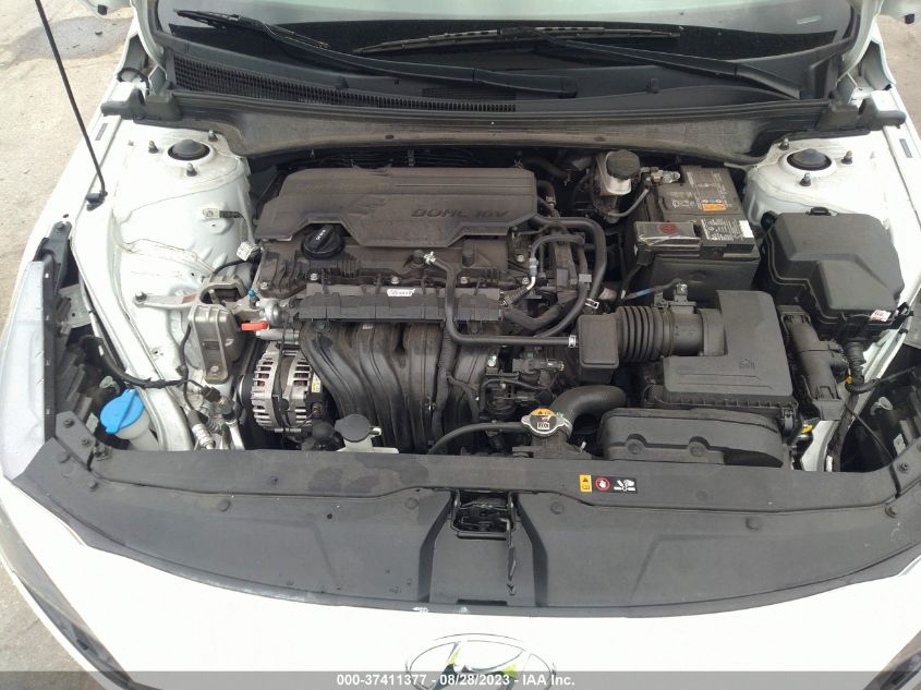 2021 HYUNDAI ELANTRA SEL - 5NPLS4AG9MH008309