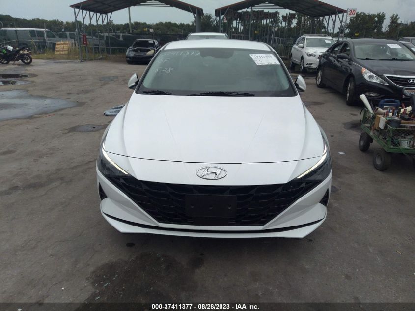 2021 HYUNDAI ELANTRA SEL - 5NPLS4AG9MH008309