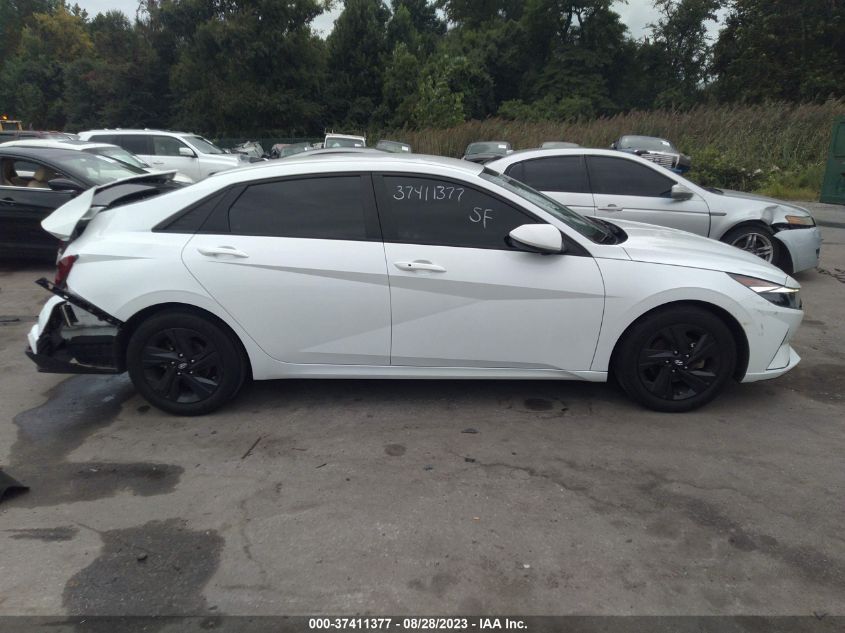 2021 HYUNDAI ELANTRA SEL - 5NPLS4AG9MH008309
