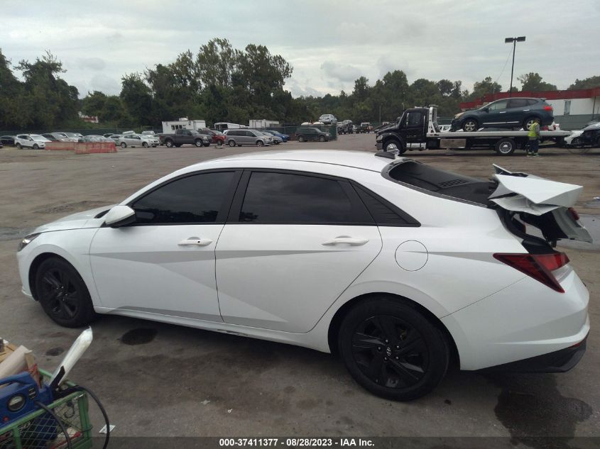 2021 HYUNDAI ELANTRA SEL - 5NPLS4AG9MH008309