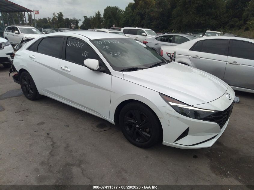 2021 HYUNDAI ELANTRA SEL - 5NPLS4AG9MH008309