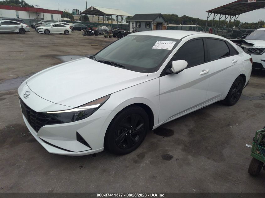 2021 HYUNDAI ELANTRA SEL - 5NPLS4AG9MH008309