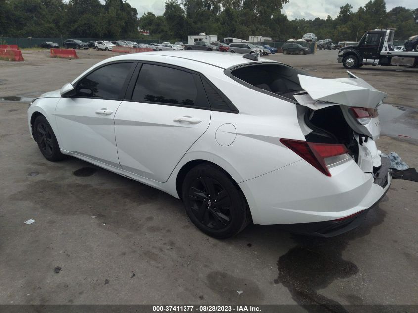 2021 HYUNDAI ELANTRA SEL - 5NPLS4AG9MH008309
