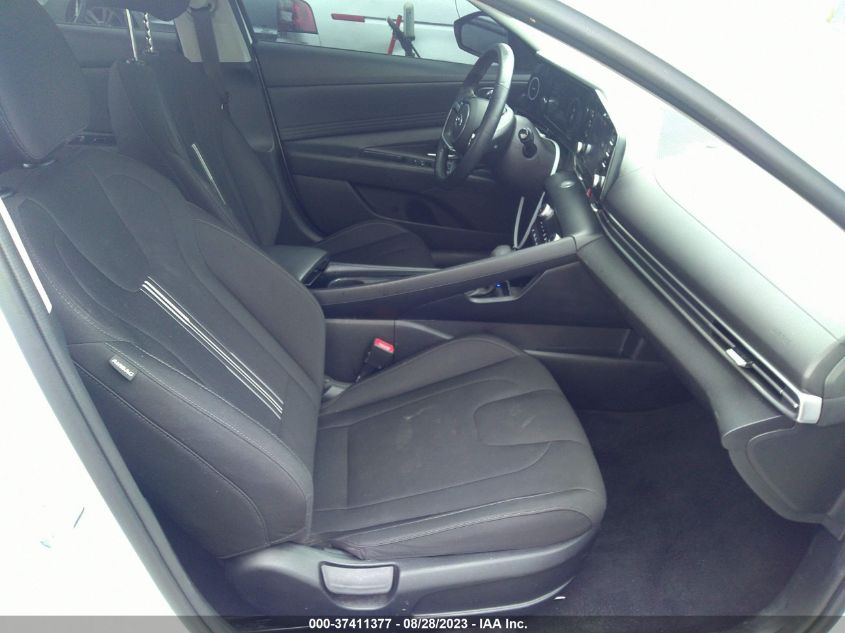 2021 HYUNDAI ELANTRA SEL - 5NPLS4AG9MH008309