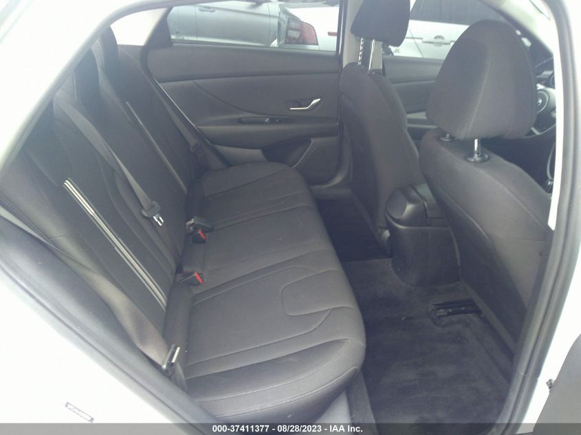 2021 HYUNDAI ELANTRA SEL - 5NPLS4AG9MH008309