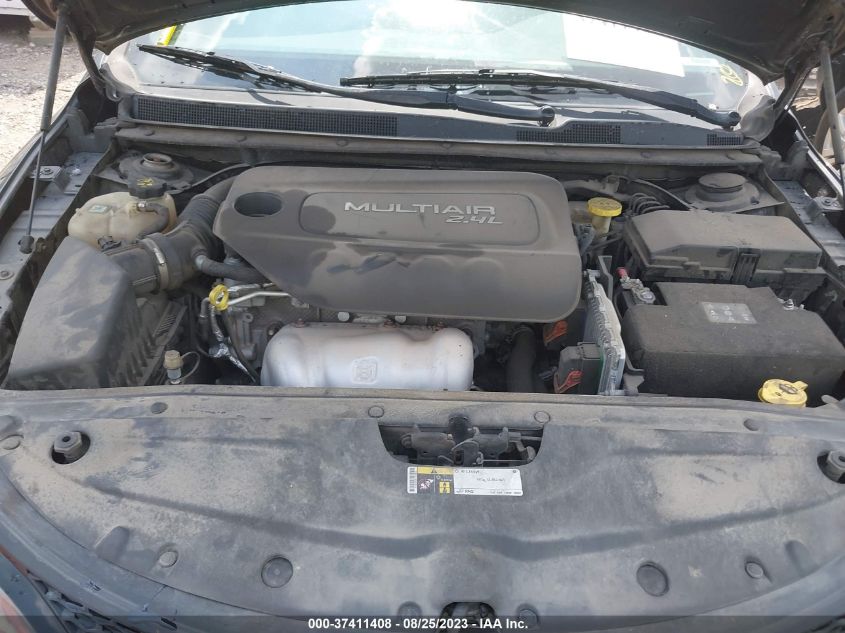 2016 CHRYSLER 200 S - 1C3CCCBBXGN138070