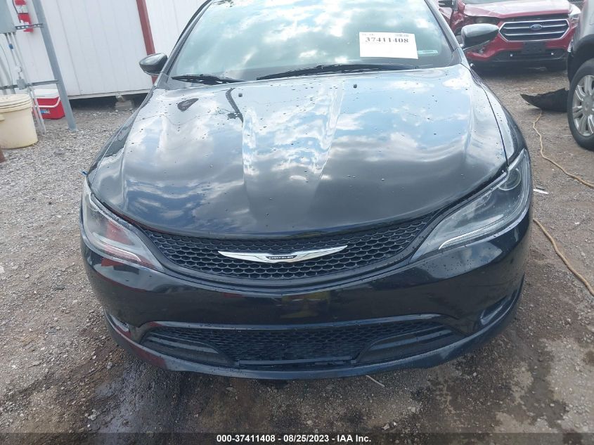 2016 CHRYSLER 200 S - 1C3CCCBBXGN138070