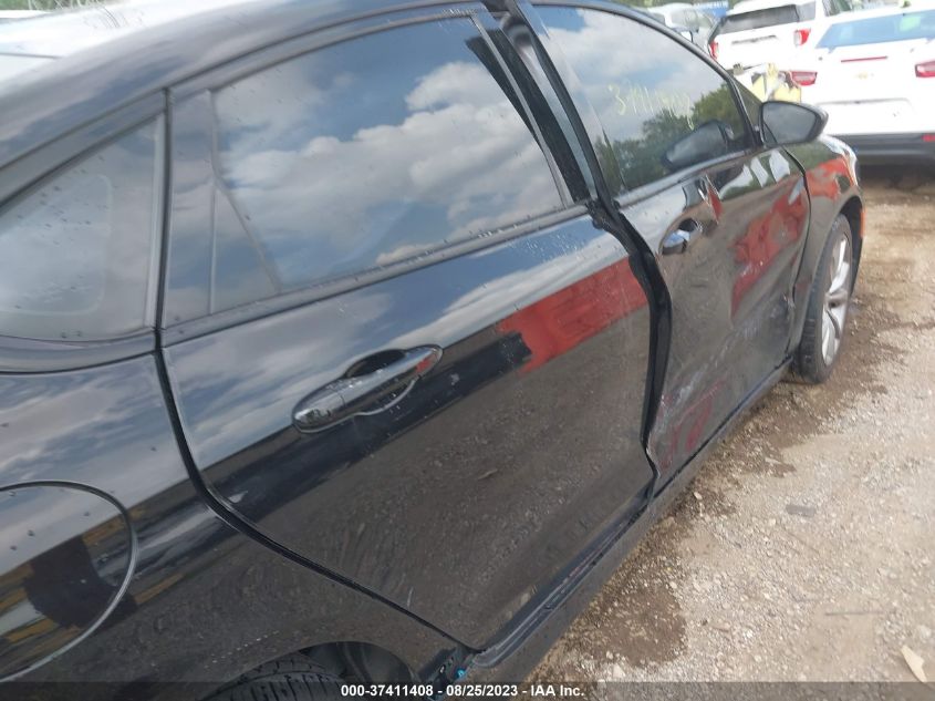 2016 CHRYSLER 200 S - 1C3CCCBBXGN138070