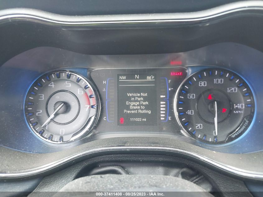 2016 CHRYSLER 200 S - 1C3CCCBBXGN138070