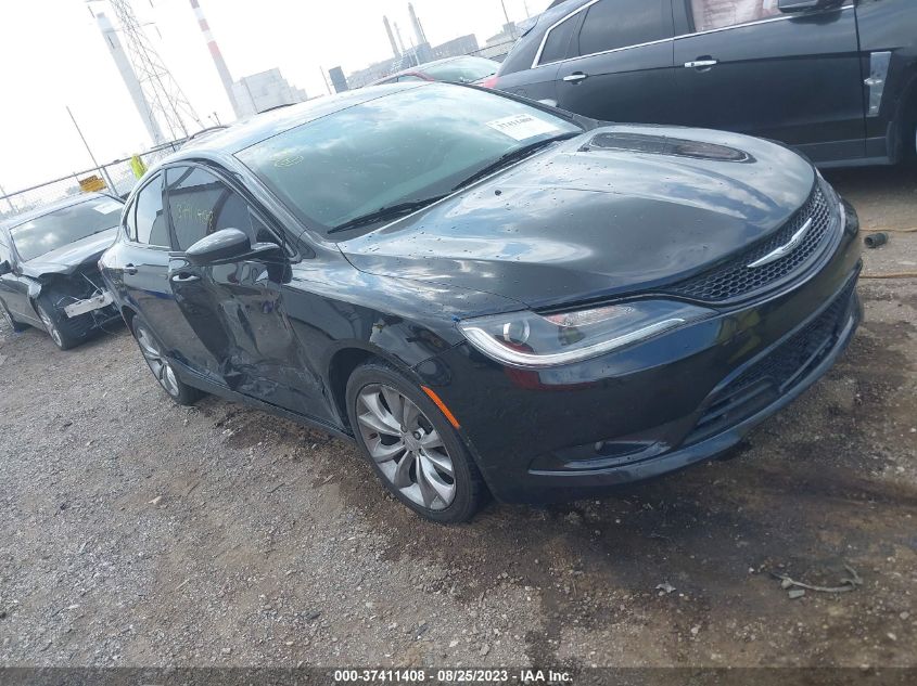 2016 CHRYSLER 200 S - 1C3CCCBBXGN138070