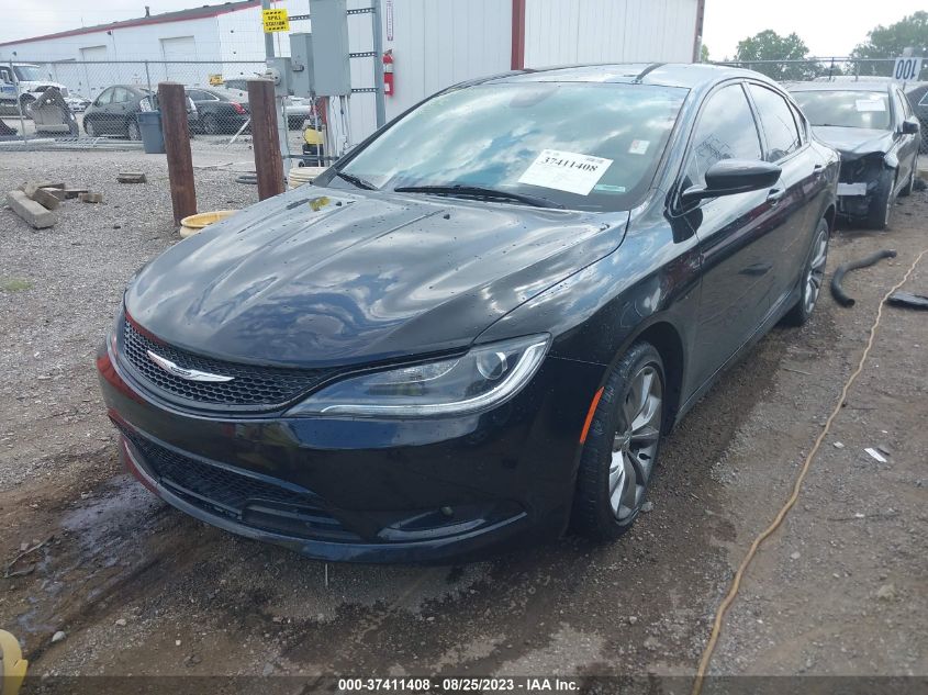 2016 CHRYSLER 200 S - 1C3CCCBBXGN138070