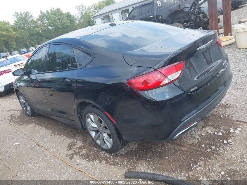 2016 CHRYSLER 200 S - 1C3CCCBBXGN138070
