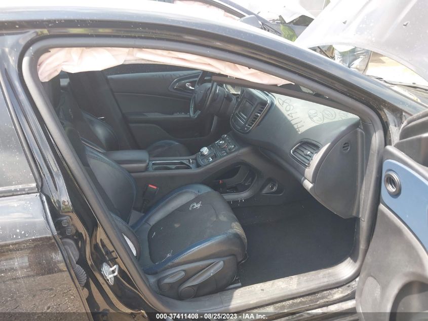 2016 CHRYSLER 200 S - 1C3CCCBBXGN138070