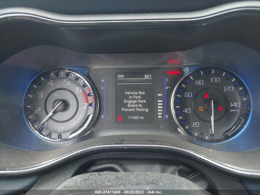 2016 CHRYSLER 200 S - 1C3CCCBBXGN138070
