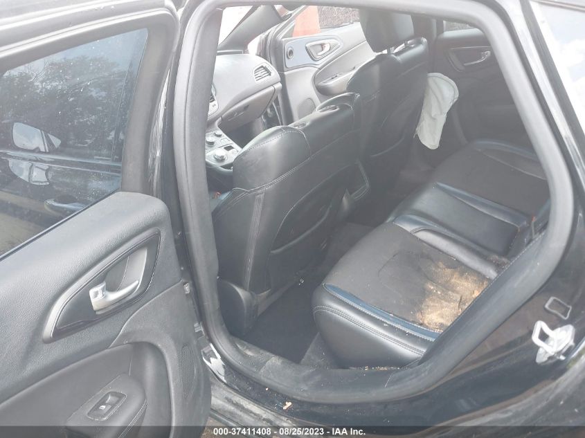 2016 CHRYSLER 200 S - 1C3CCCBBXGN138070