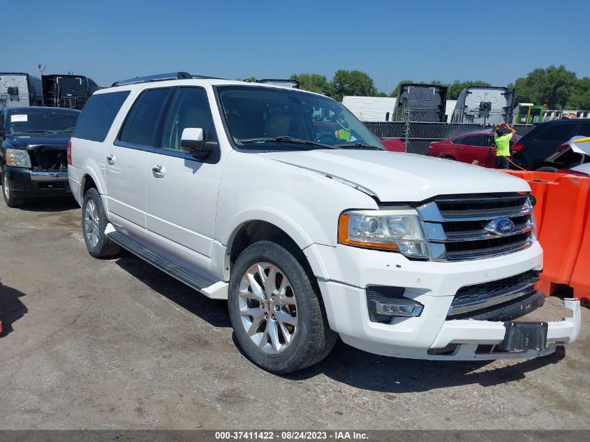2017 FORD EXPEDITION EL LIMITED - 1FMJK1KT5HEA11873