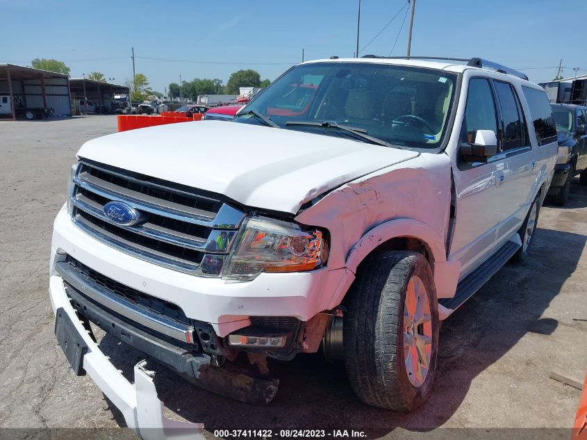 2017 FORD EXPEDITION EL LIMITED - 1FMJK1KT5HEA11873