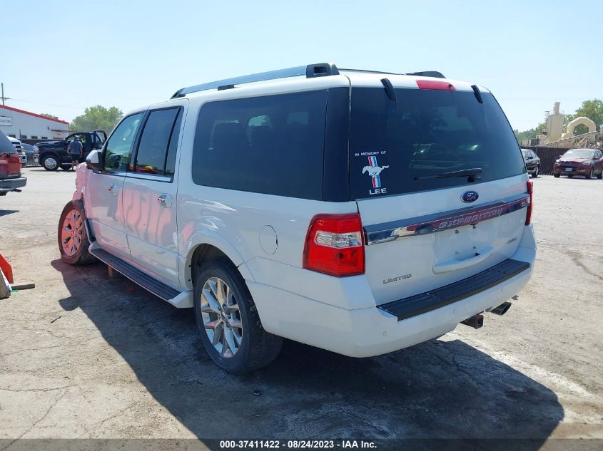 2017 FORD EXPEDITION EL LIMITED - 1FMJK1KT5HEA11873