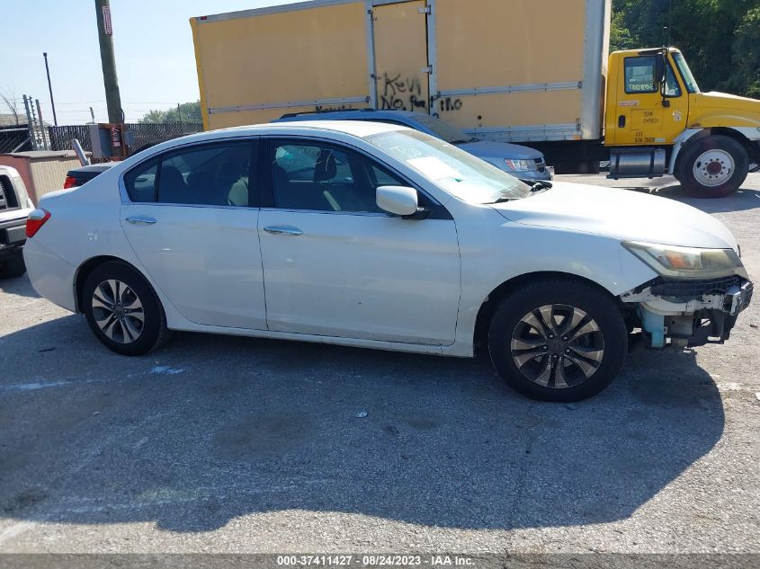 2014 HONDA ACCORD SEDAN LX - 1HGCR2F31EA132087