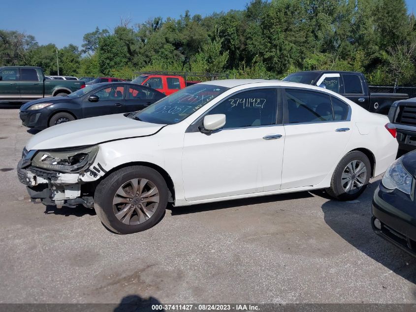 2014 HONDA ACCORD SEDAN LX - 1HGCR2F31EA132087