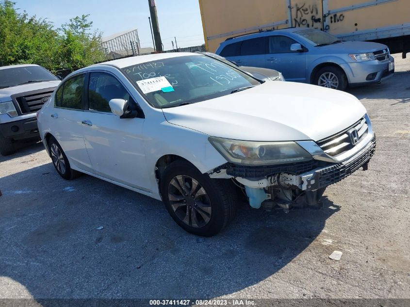 2014 HONDA ACCORD SEDAN LX - 1HGCR2F31EA132087