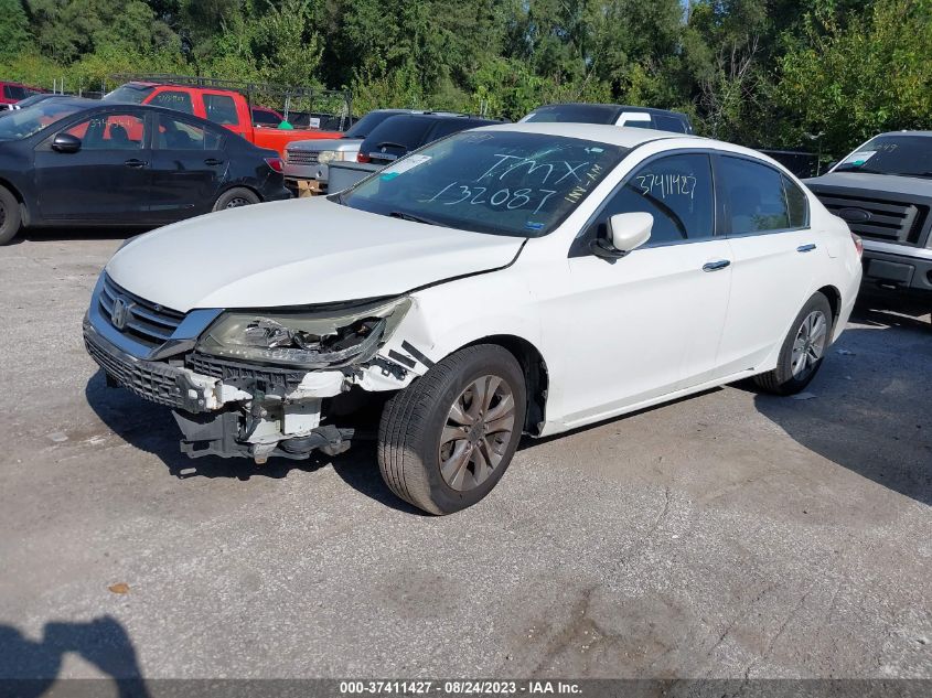 2014 HONDA ACCORD SEDAN LX - 1HGCR2F31EA132087