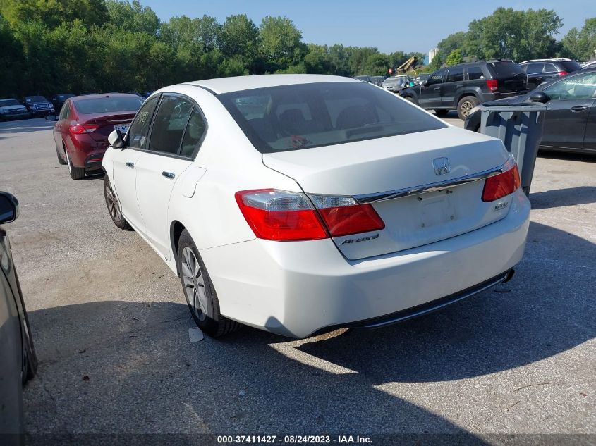 2014 HONDA ACCORD SEDAN LX - 1HGCR2F31EA132087