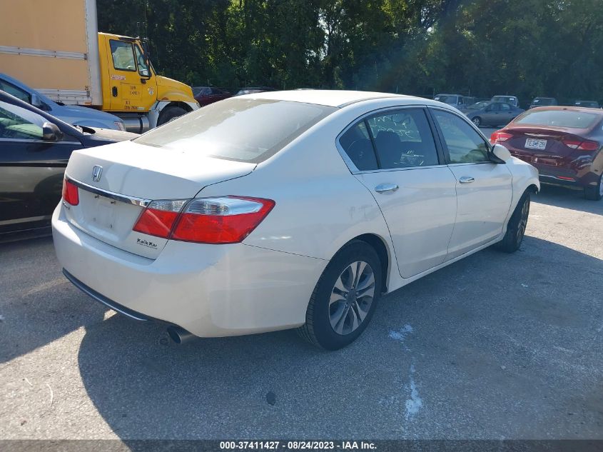 2014 HONDA ACCORD SEDAN LX - 1HGCR2F31EA132087