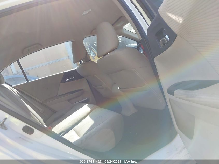 2014 HONDA ACCORD SEDAN LX - 1HGCR2F31EA132087