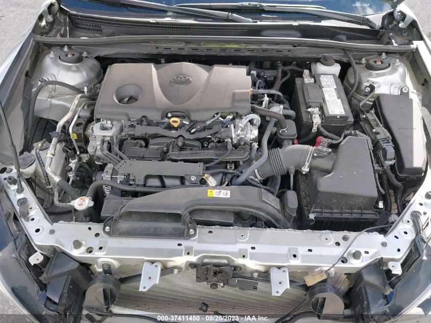 2022 TOYOTA CAMRY SE - 4T1G11AK9NU702122